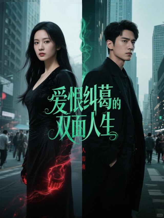 爱恨纠葛的双面人生封面