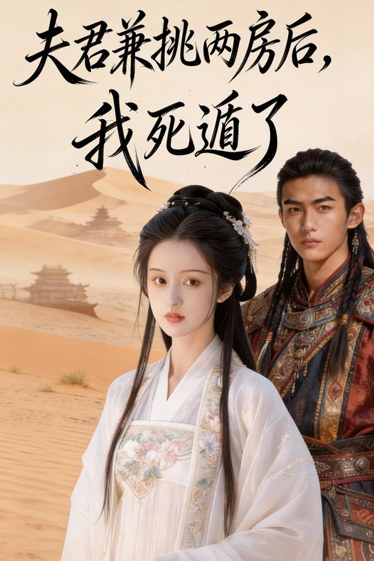夫君兼挑两房后,我死遁了封面