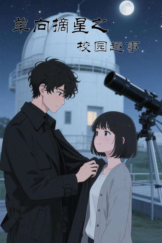 单向摘星之校园趣事封面