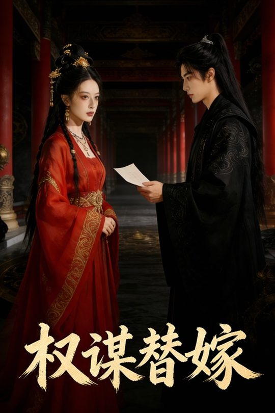 权谋替嫁封面