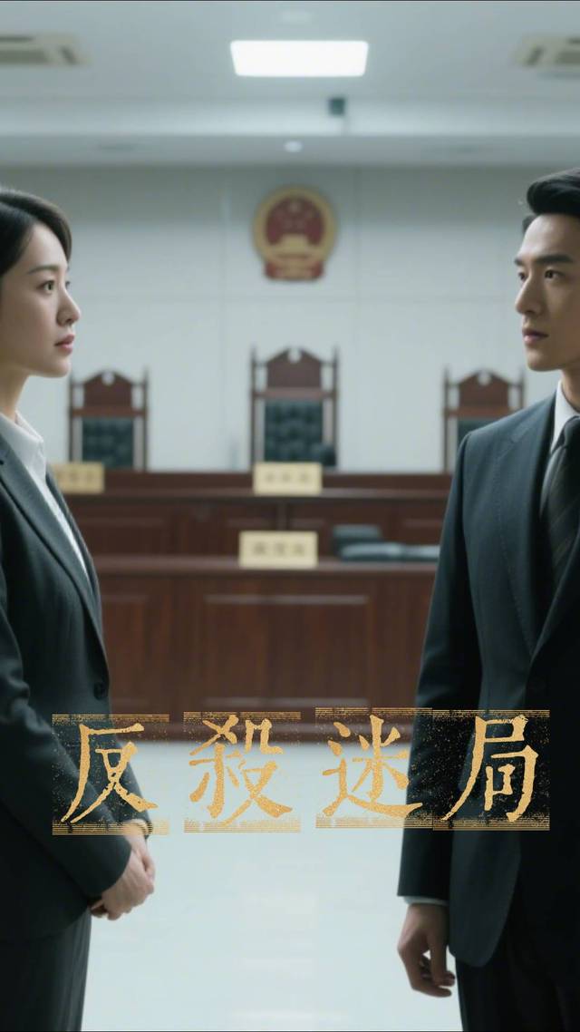 反杀迷局封面