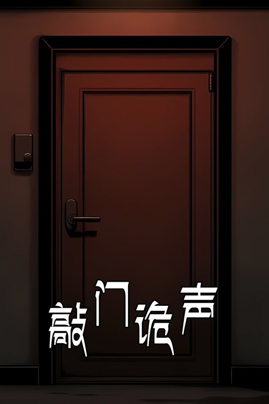 敲门诡声封面