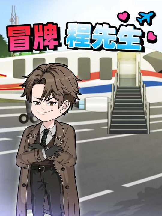 冒牌程先生封面