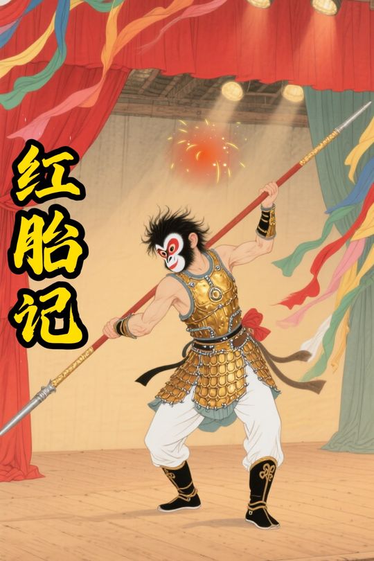 红胎记封面