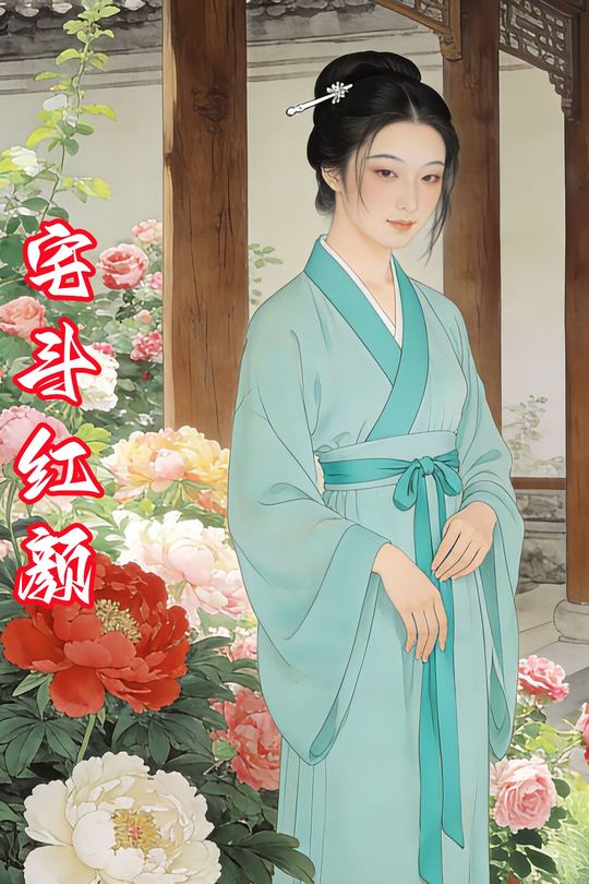 宅斗红颜封面