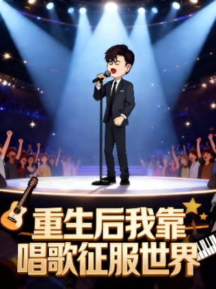 重生后我靠唱歌征服世界封面