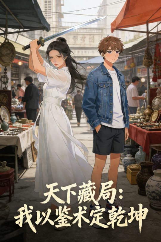 天下藏局:我以鉴术定乾坤封面