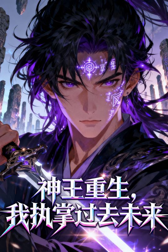 神王重生,我执掌过去未来封面