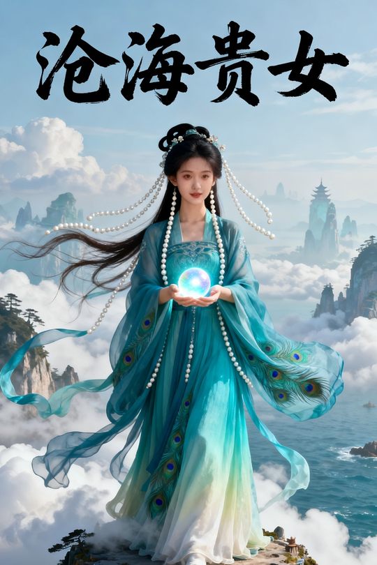 沧海贵女封面