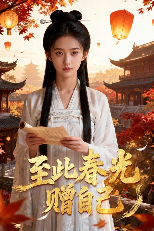 至此春光赠自己封面