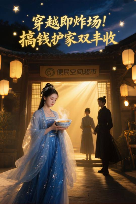 穿越即炸场！搞钱护家双丰收封面