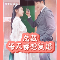 总裁每天都想复婚封面