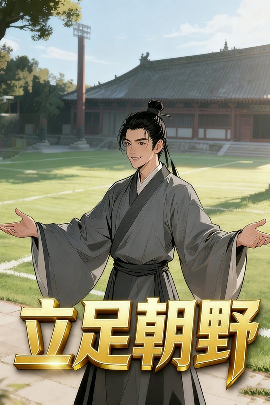立足朝野封面