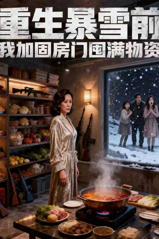 重生暴雪前,我加固房门囤满物资封面