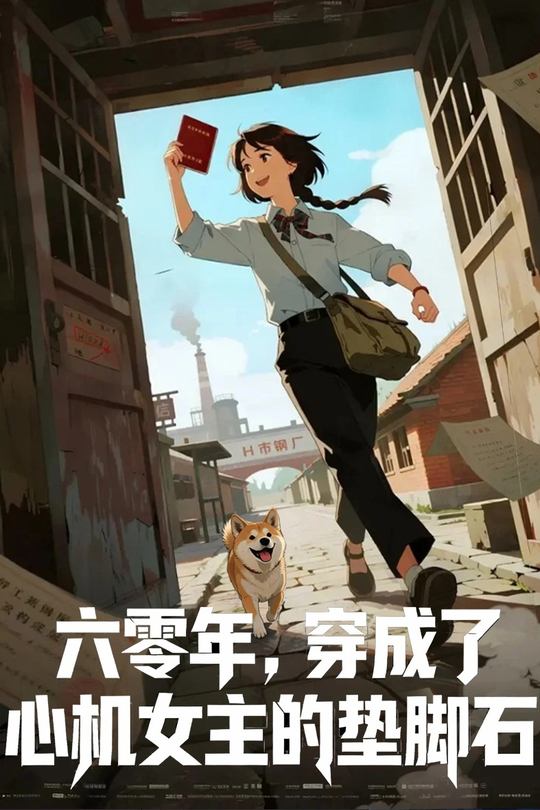 六零年,穿成了心机女主的垫脚石封面