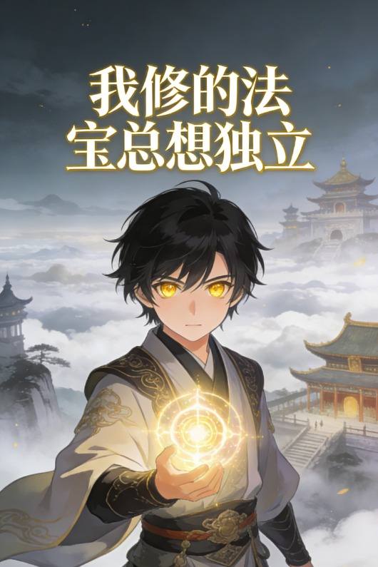 我修的法宝总想独立封面