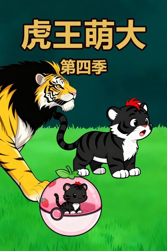 虎王萌大第四季封面