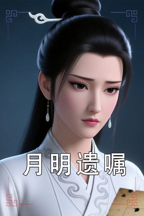 月明遗嘱封面