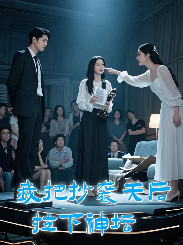 我把抄袭天后拉下神坛封面