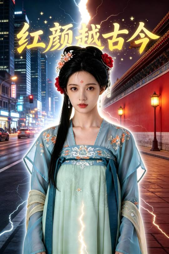 红颜越古今封面