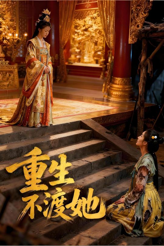 重生不渡她封面