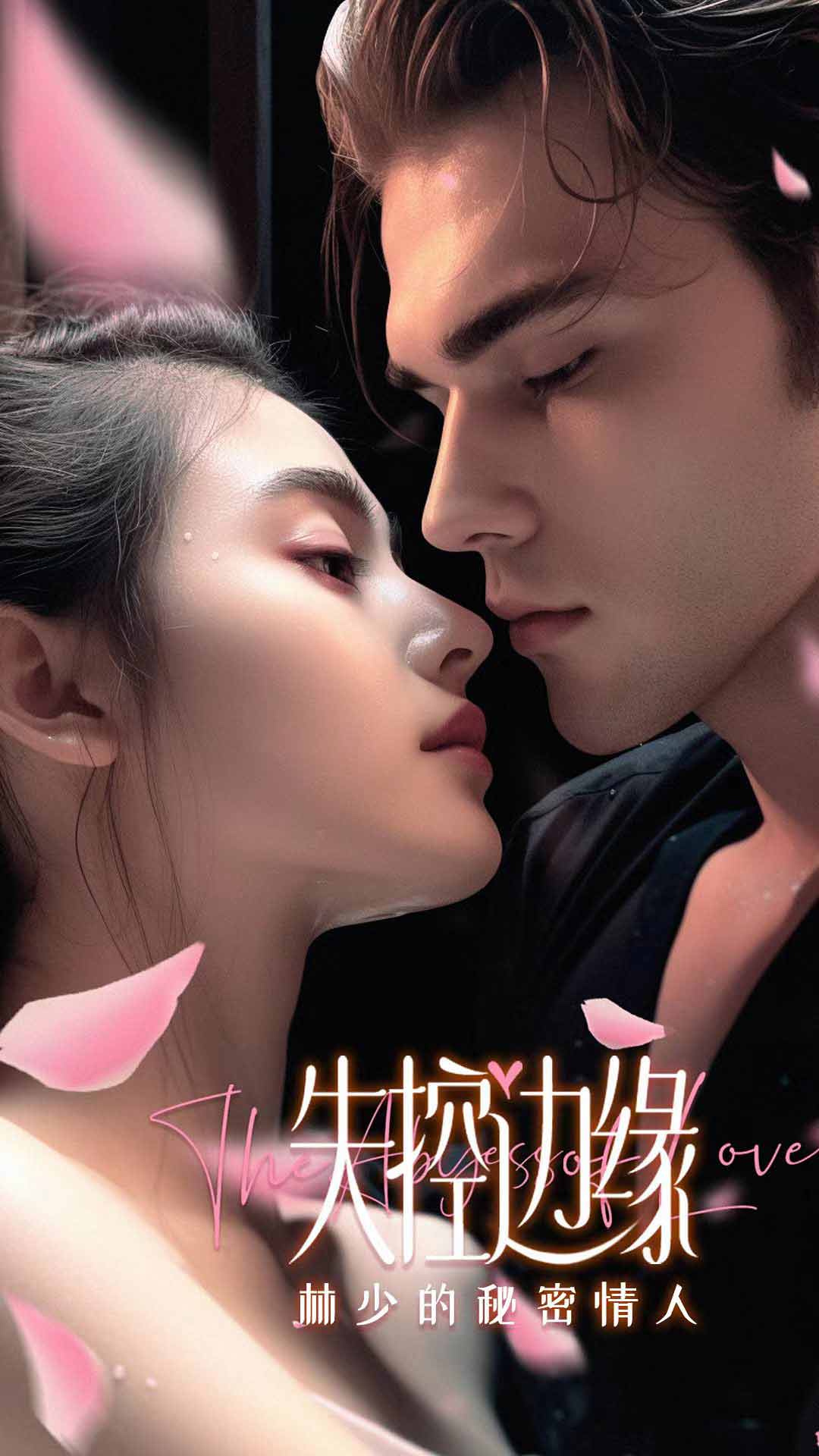 失控边缘:林少的秘密情人封面