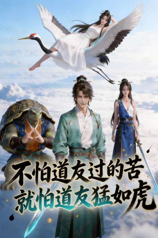 不怕道友过的苦,就怕道友猛如虎封面