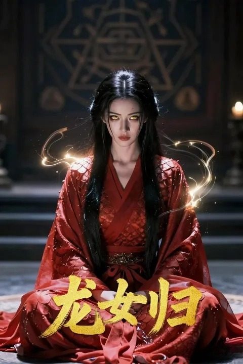 龙女归封面