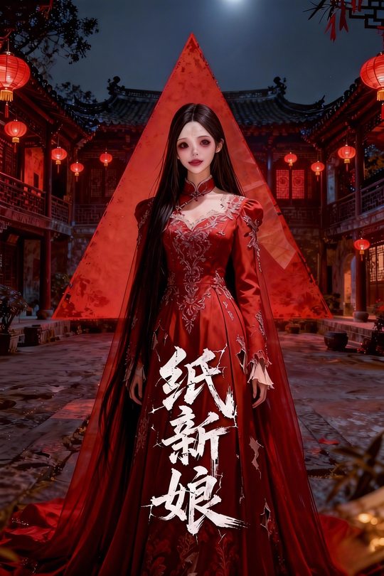 纸新娘封面