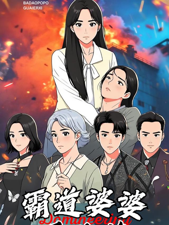 霸道婆婆乖儿媳封面