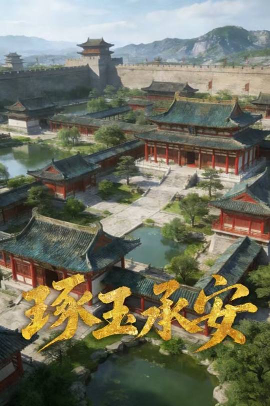 琢玉承安封面