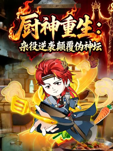 厨神重生:杂役逆袭颠覆伪神坛封面