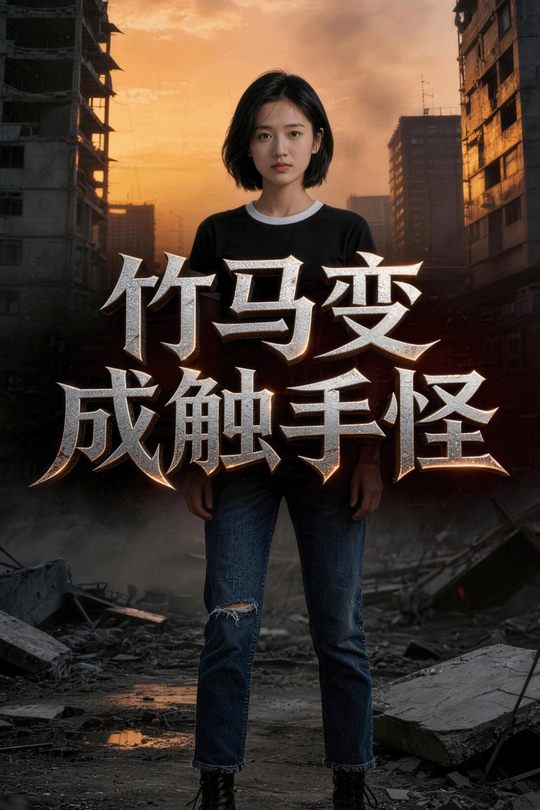 竹马变成触手怪封面