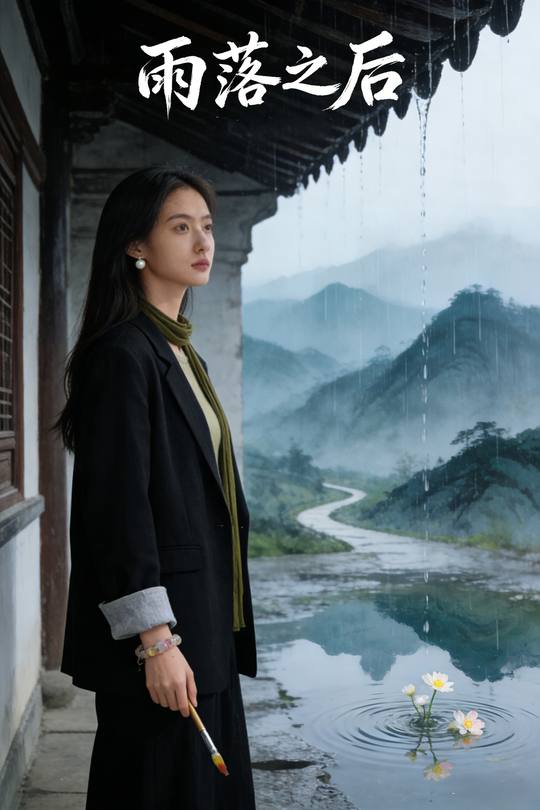 雨落之后封面