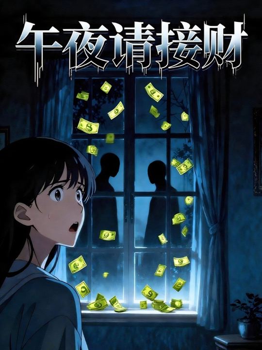 午夜请接财封面