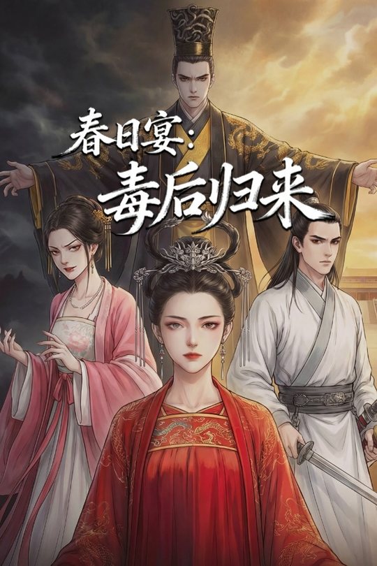 春日宴:毒后归来封面