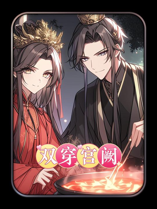 双穿宫阙封面