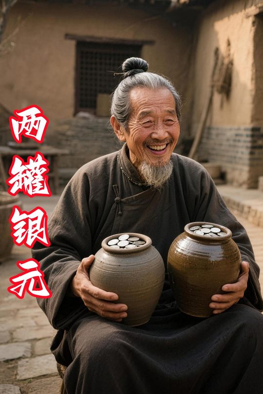 两罐银元封面