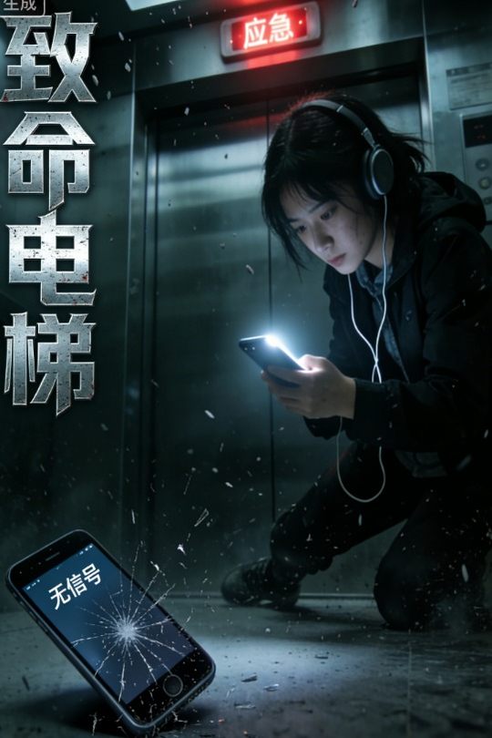 致命电梯封面