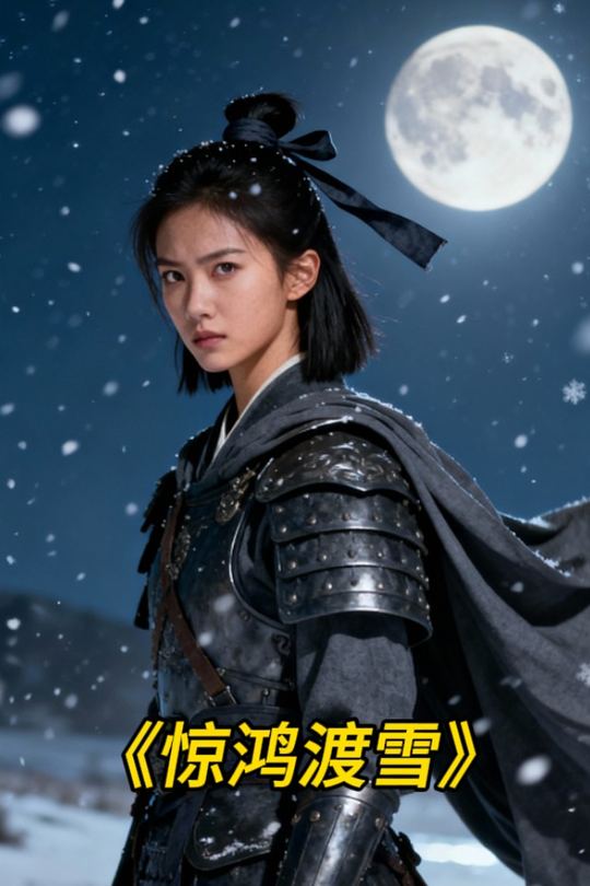 惊鸿渡雪封面