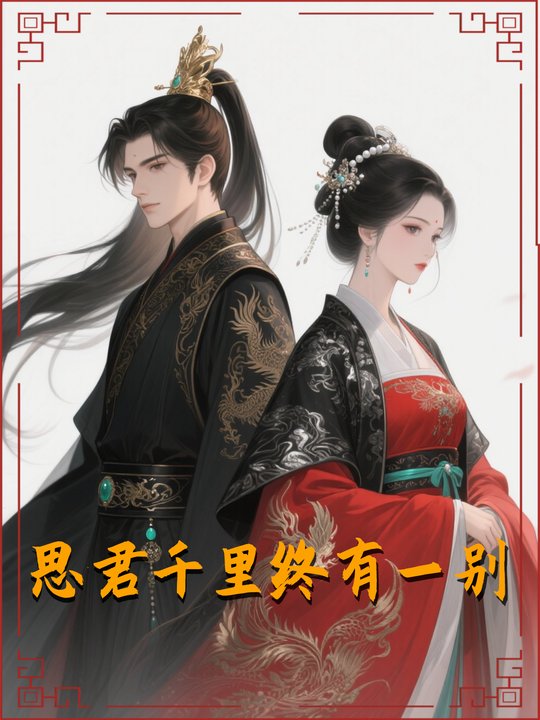 思君千里终有一别封面