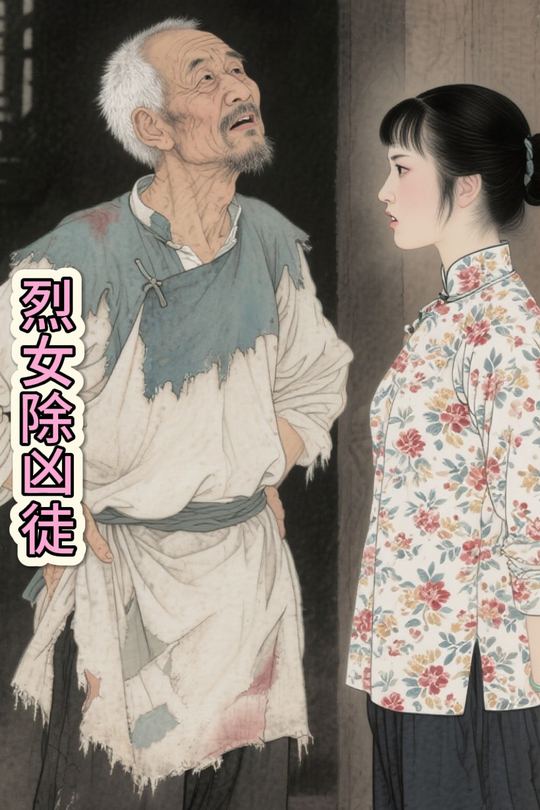 烈女除凶徒封面