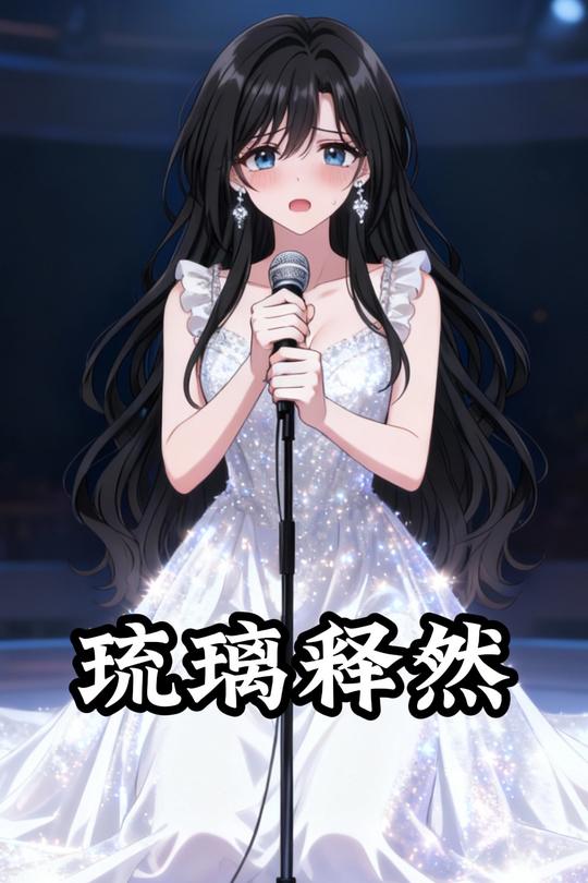 琉璃释然封面