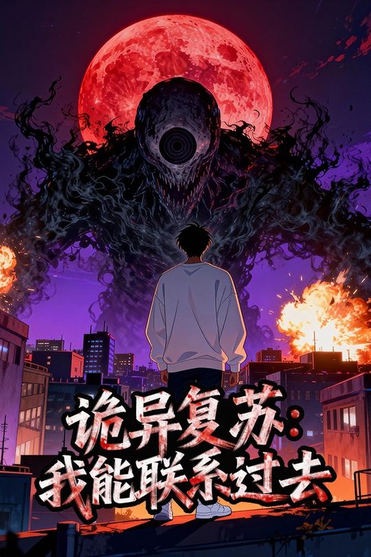 诡异复苏:我能联系过去封面