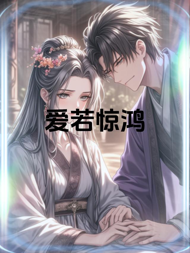 爱若惊鸿封面