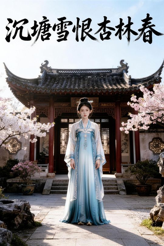 沉塘雪恨杏林春封面