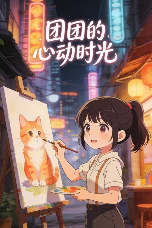 团团的心动时光封面