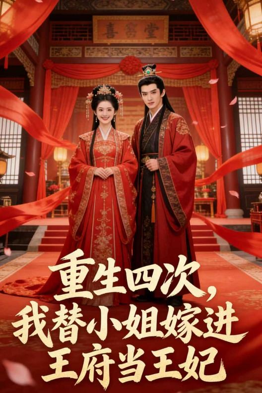 重生四次,我替小姐嫁进王府当王妃封面