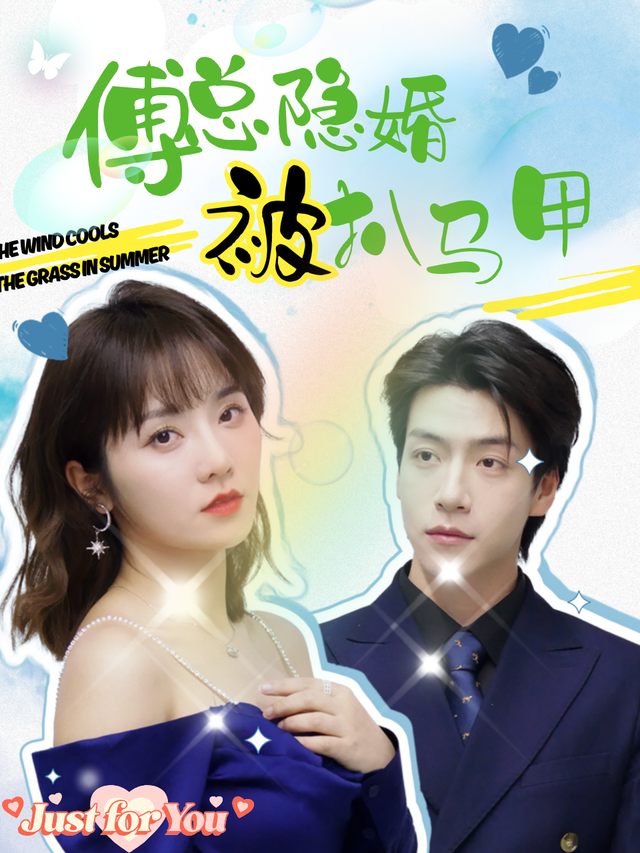傅总隐婚被扒马甲封面
