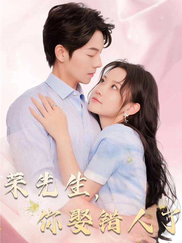 荣先生,你娶错人了封面